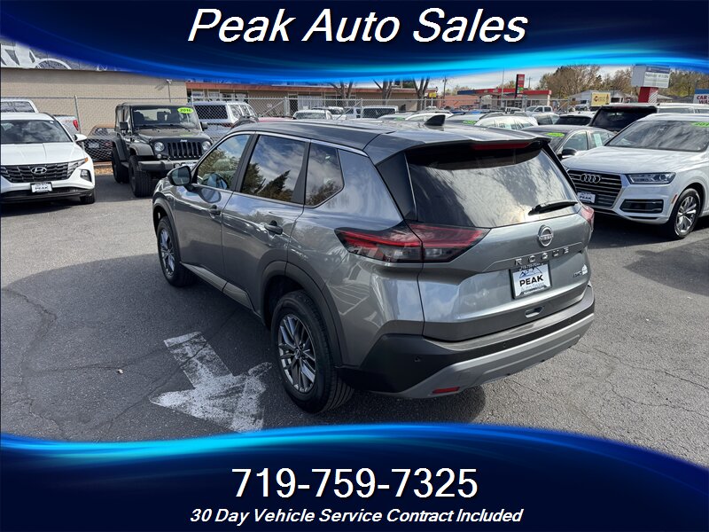 2023 Nissan Rogue S photo 4