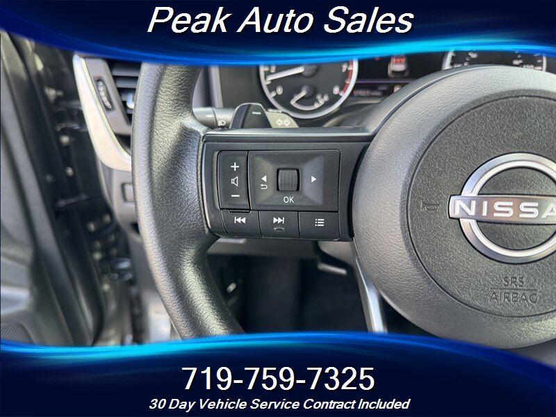 2023 Nissan Rogue S - Photo 16 - Colorado Springs, CO 80907