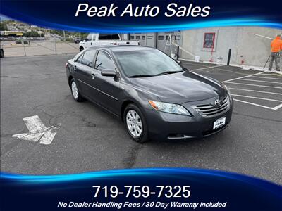 2009 Toyota Camry Hybrid Sedan