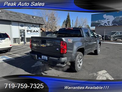 2016 Chevrolet Colorado Z71   - Photo 8 - Colorado Springs, CO 80907