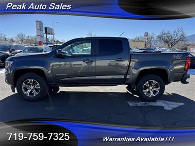 2016 Chevrolet Colorado Z71   - Photo 4 - Colorado Springs, CO 80907