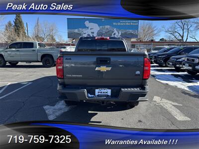 2016 Chevrolet Colorado Z71   - Photo 6 - Colorado Springs, CO 80907