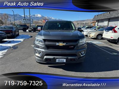 2016 Chevrolet Colorado Z71   - Photo 2 - Colorado Springs, CO 80907