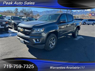 2016 Chevrolet Colorado Z71   - Photo 3 - Colorado Springs, CO 80907