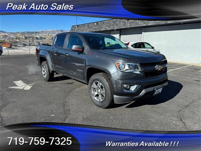 2016 Chevrolet Colorado Z71   - Photo 1 - Colorado Springs, CO 80907