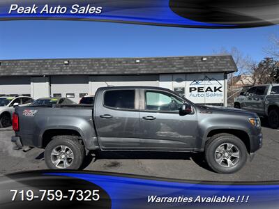 2016 Chevrolet Colorado Z71   - Photo 9 - Colorado Springs, CO 80907