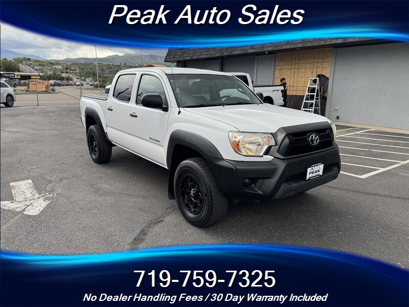 2013 Toyota Tacoma V6 - Photo 1 - Colorado Springs, CO 80907