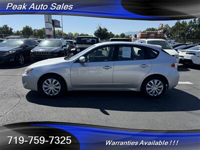 2009 Subaru Impreza 2.5i   - Photo 4 - Colorado Springs, CO 80907