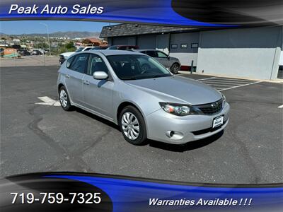 2009 Subaru Impreza 2.5i   - Photo 1 - Colorado Springs, CO 80907