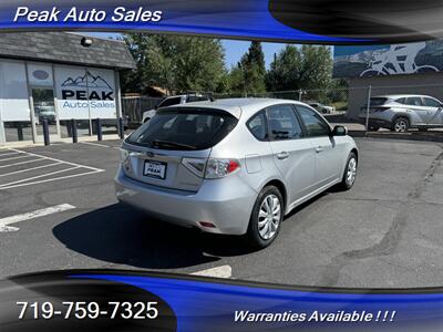 2009 Subaru Impreza 2.5i   - Photo 7 - Colorado Springs, CO 80907