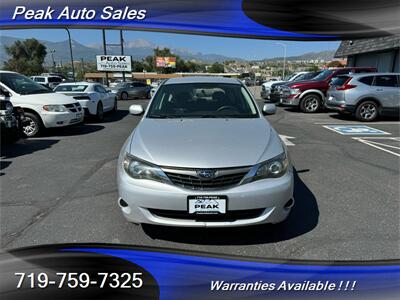 2009 Subaru Impreza 2.5i   - Photo 2 - Colorado Springs, CO 80907