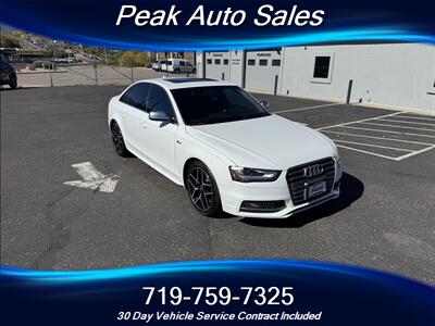 2014 Audi S4 3.0T quattro Premium Plus Sedan