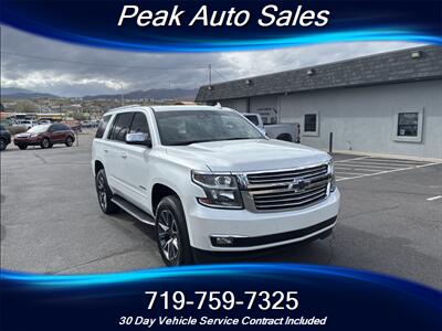 2017 Chevrolet Tahoe Premier SUV