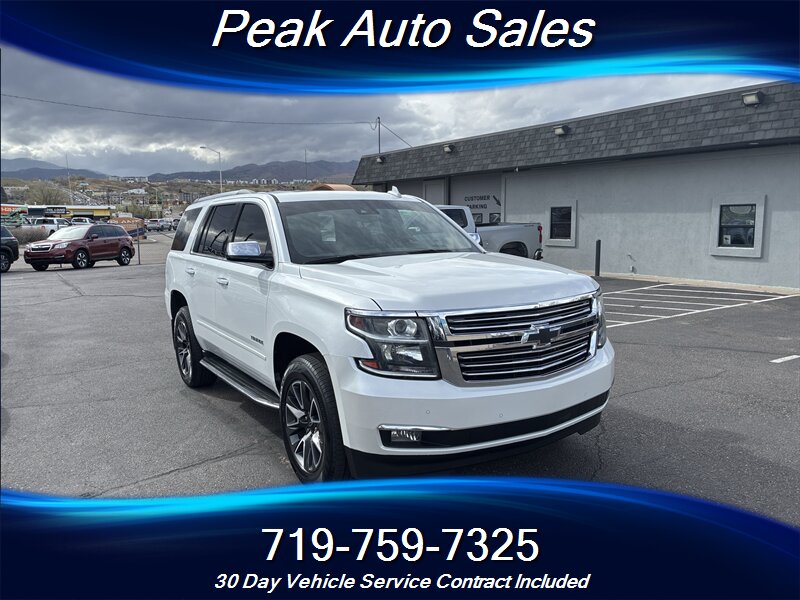 2017 Chevrolet Tahoe Premier  