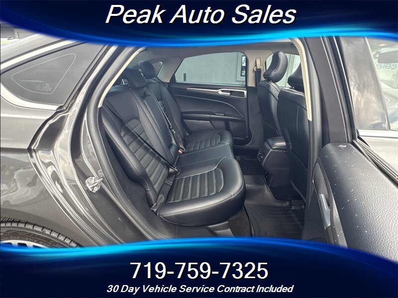2018 Ford Fusion Hybrid SE - Photo 33 - Colorado Springs, CO 80907
