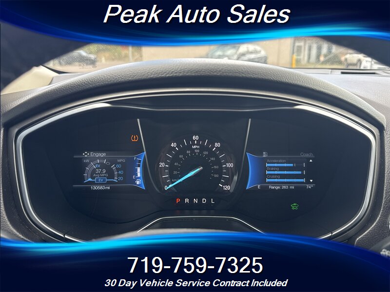 2018 Ford Fusion Hybrid SE - Photo 18 - Colorado Springs, CO 80907