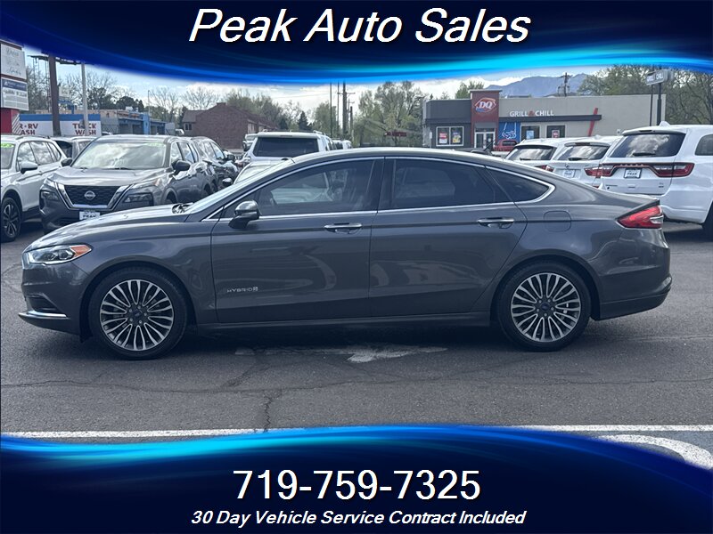 2018 Ford Fusion Hybrid SE - Photo 4 - Colorado Springs, CO 80907