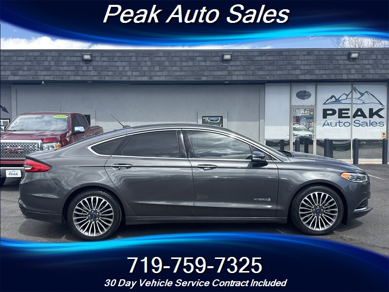 2018 Ford Fusion Hybrid SE - Photo 8 - Colorado Springs, CO 80907