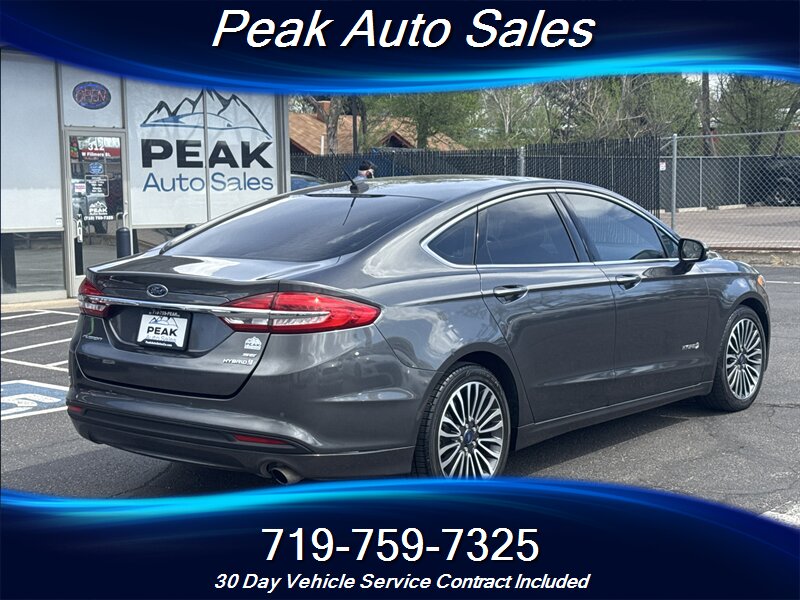 2018 Ford Fusion Hybrid SE - Photo 7 - Colorado Springs, CO 80907