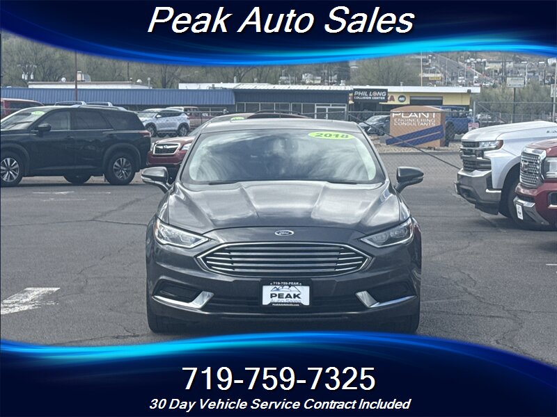 2018 Ford Fusion Hybrid SE - Photo 2 - Colorado Springs, CO 80907