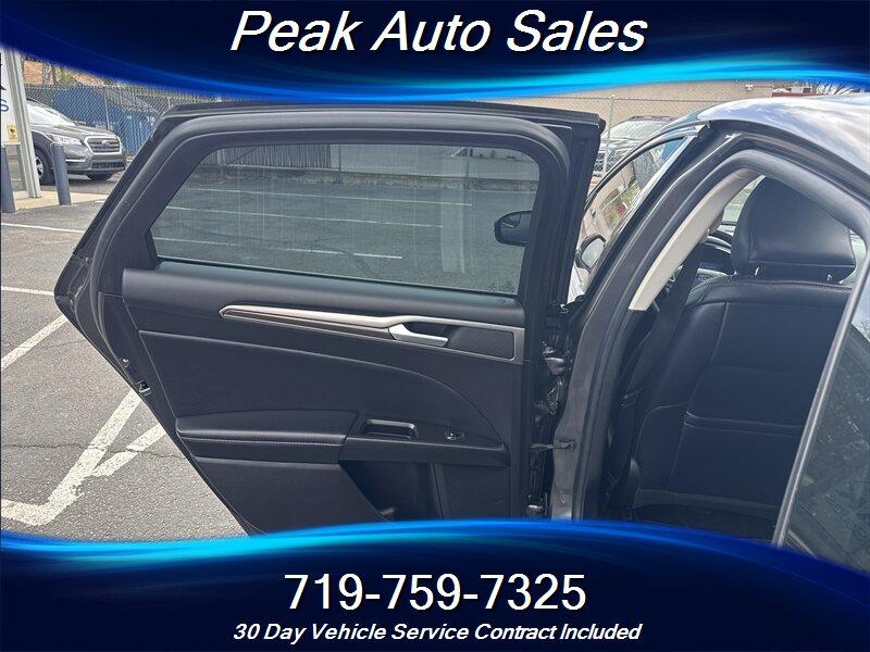 2018 Ford Fusion Hybrid SE - Photo 28 - Colorado Springs, CO 80907