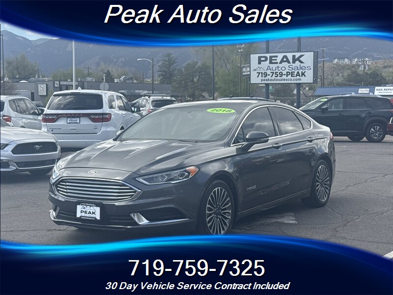 2018 Ford Fusion Hybrid SE - Photo 3 - Colorado Springs, CO 80907