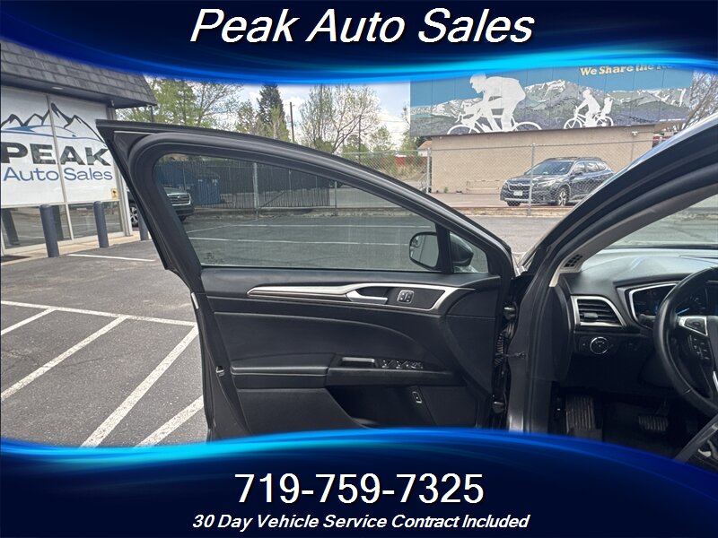 2018 Ford Fusion Hybrid SE - Photo 10 - Colorado Springs, CO 80907