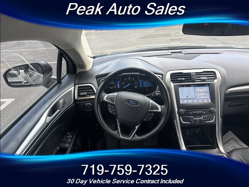 2018 Ford Fusion Hybrid SE - Photo 14 - Colorado Springs, CO 80907