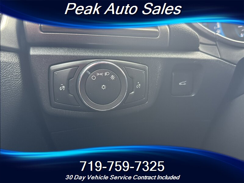 2018 Ford Fusion Hybrid SE - Photo 17 - Colorado Springs, CO 80907