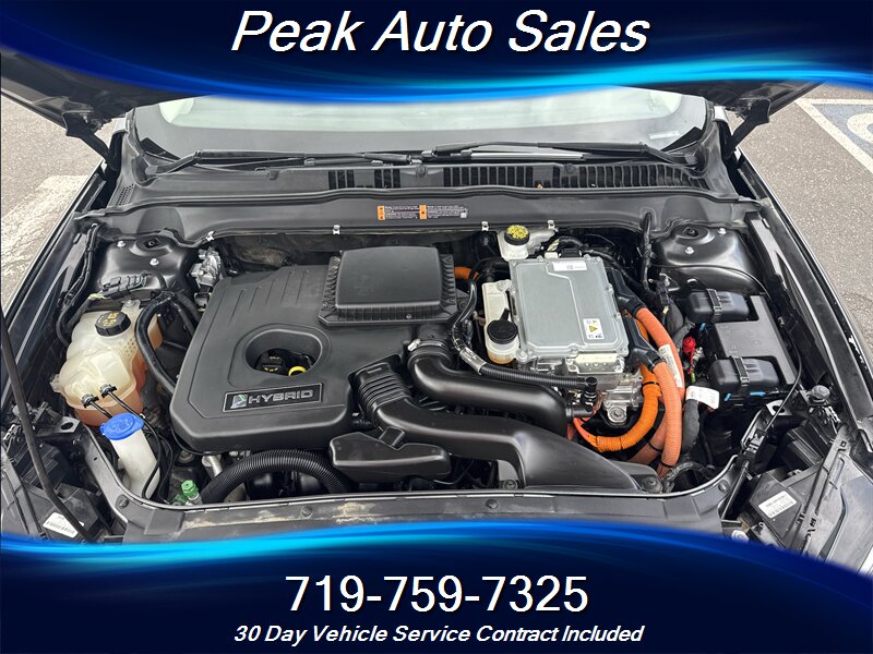 2018 Ford Fusion Hybrid SE - Photo 37 - Colorado Springs, CO 80907