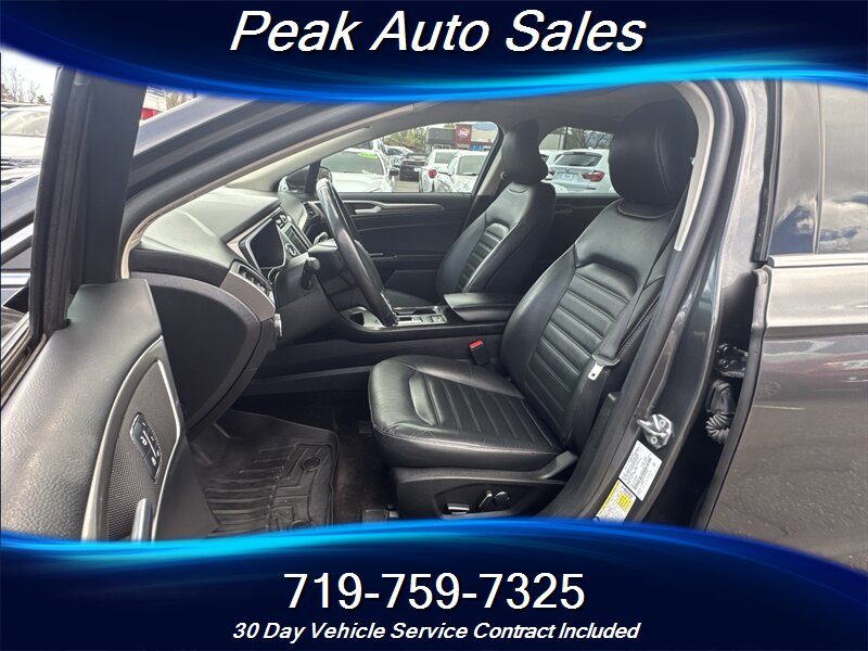 2018 Ford Fusion Hybrid SE - Photo 12 - Colorado Springs, CO 80907