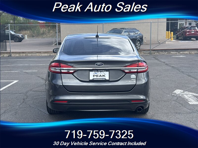 2018 Ford Fusion Hybrid SE - Photo 6 - Colorado Springs, CO 80907