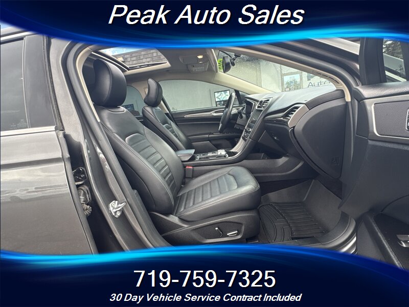 2018 Ford Fusion Hybrid SE - Photo 35 - Colorado Springs, CO 80907