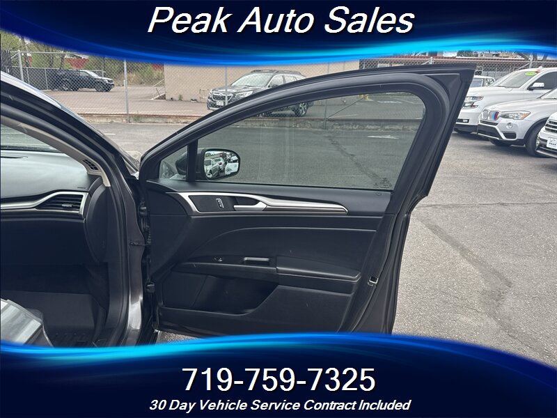 2018 Ford Fusion Hybrid SE - Photo 34 - Colorado Springs, CO 80907