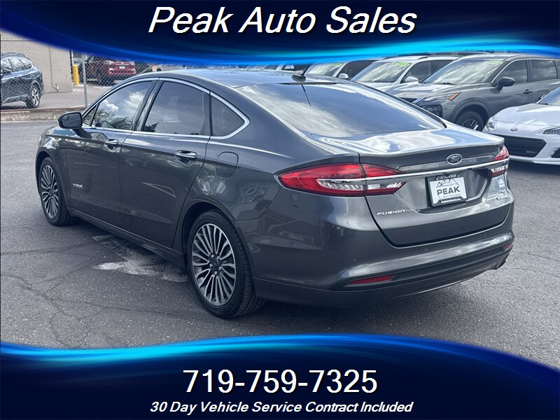 2018 Ford Fusion Hybrid SE - Photo 5 - Colorado Springs, CO 80907