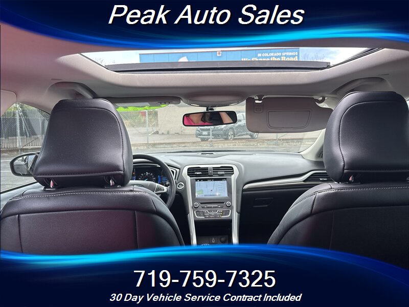 2018 Ford Fusion Hybrid SE - Photo 30 - Colorado Springs, CO 80907