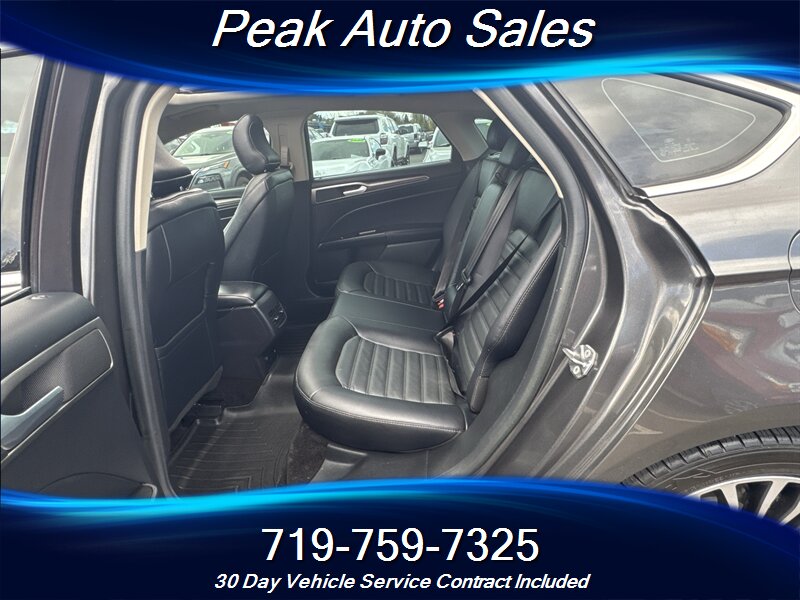 2018 Ford Fusion Hybrid SE - Photo 29 - Colorado Springs, CO 80907