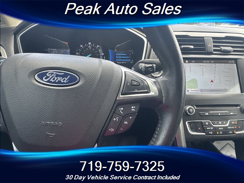 2018 Ford Fusion Hybrid SE - Photo 16 - Colorado Springs, CO 80907