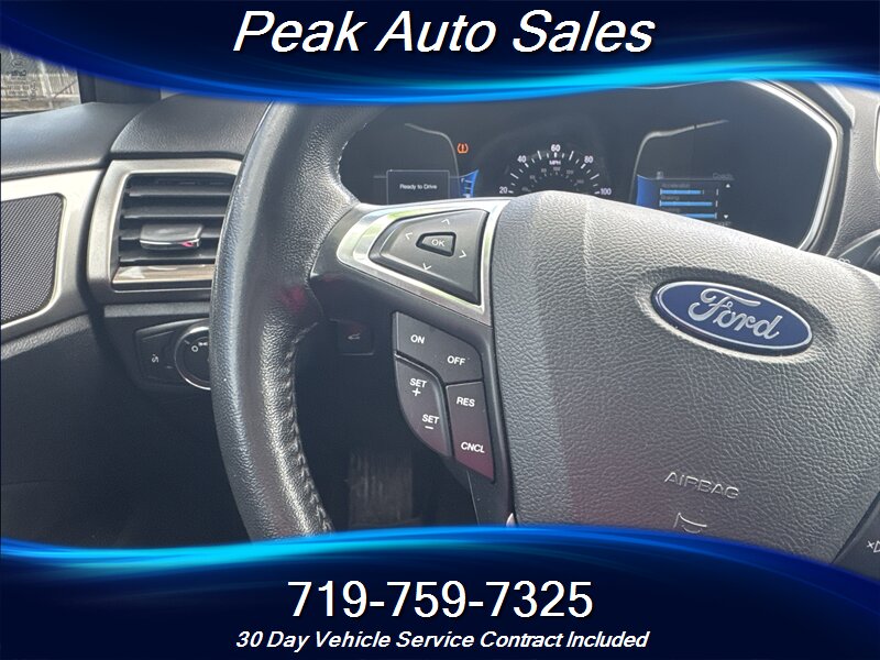 2018 Ford Fusion Hybrid SE - Photo 15 - Colorado Springs, CO 80907
