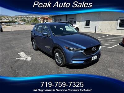 2018 Mazda CX-5 Sport SUV