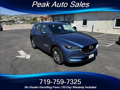 2018 Mazda CX-5 Sport SUV