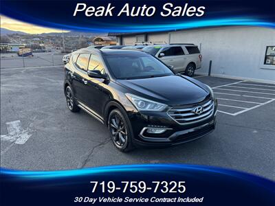 2017 Hyundai Santa Fe Sport 2.0T Ultimate AWD SUV