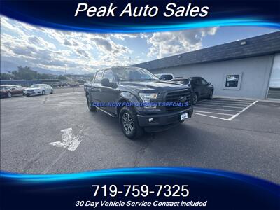 2016 Ford F-150 XLT FX4 Truck