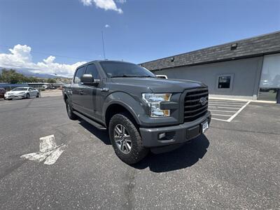 2016 Ford F-150 XLT FX4 Truck