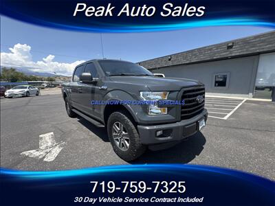 2016 Ford F-150 XLT FX4 Truck
