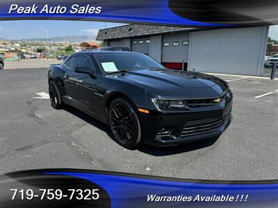 2015 Chevrolet Camaro SS   - Photo 1 - Colorado Springs, CO 80907