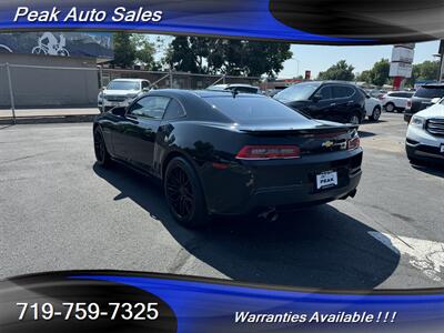 2015 Chevrolet Camaro SS   - Photo 5 - Colorado Springs, CO 80907