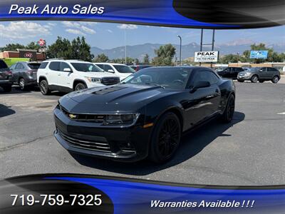 2015 Chevrolet Camaro SS   - Photo 3 - Colorado Springs, CO 80907