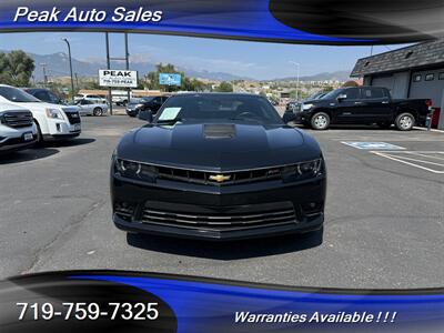 2015 Chevrolet Camaro SS   - Photo 2 - Colorado Springs, CO 80907