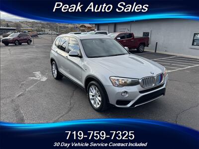 2015 BMW X3 xDrive28i SUV